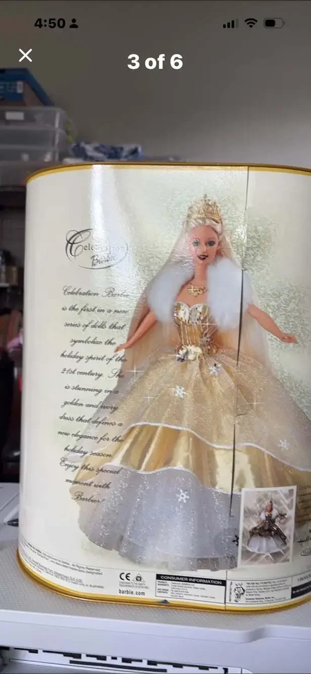 Marie Osmond Fine Porcelain A Child's Song Greeting Card Doll Limited Edition